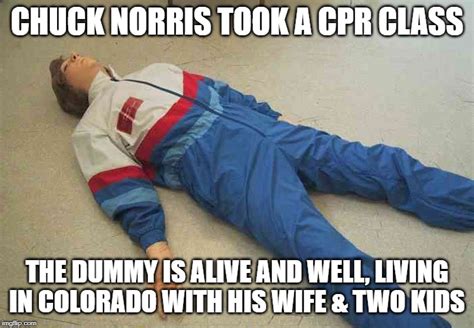 Chuck Norris CPR class - Imgflip