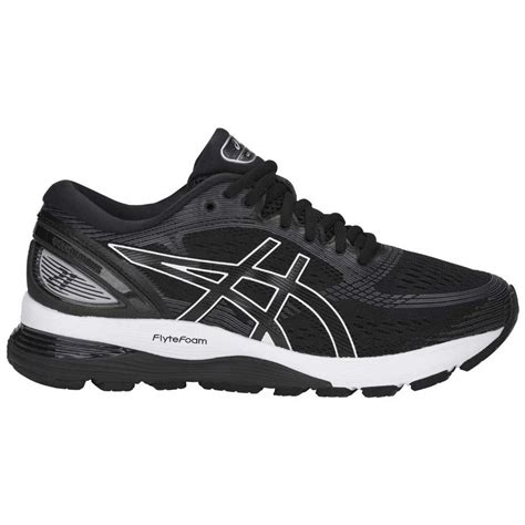 Asics Gel Nimbus 21 Black buy and offers on Runnerinn