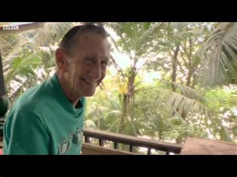 Brendon Grimshaw, 86 Year Old Owner & Caretaker of a Tiny Tropical Island