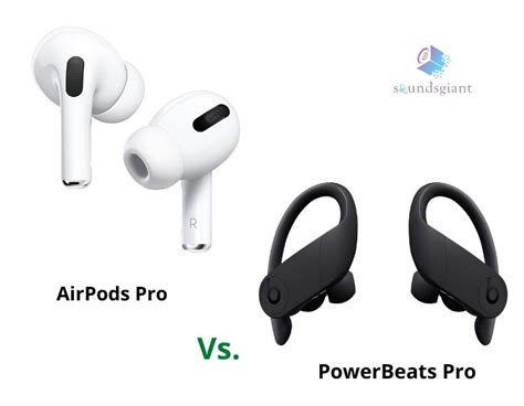 PowerBeats Pro vs AirPods Pro - Check Why AirPods Pro is Best! | Sounds ...