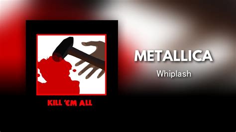 Metallica - Whiplash (Guitar Backing Track with Tabs) - YouTube