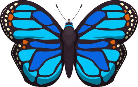 Butterfly clipart design illustration 9391522 PNG