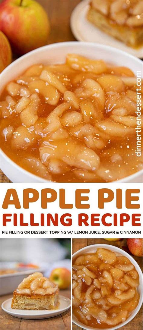 Apple Pie Filling Recipe (canning directions included) - Dinner, then ...