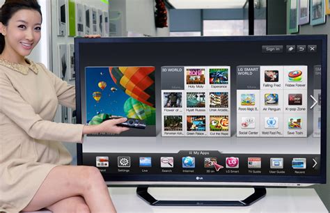 SC Cyberworld = Malaysia's Latest IT News: LG UNVEILS NEW SMART TV ...