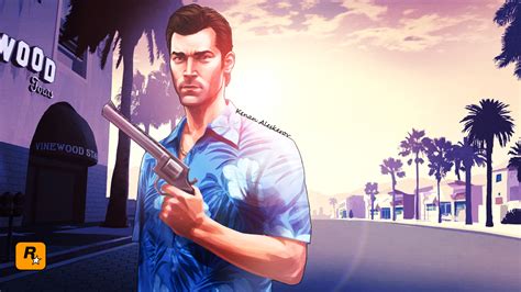 Tommy Vercetti ART by KENANN827 on DeviantArt