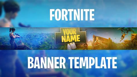 Youtube Fortnite Banner