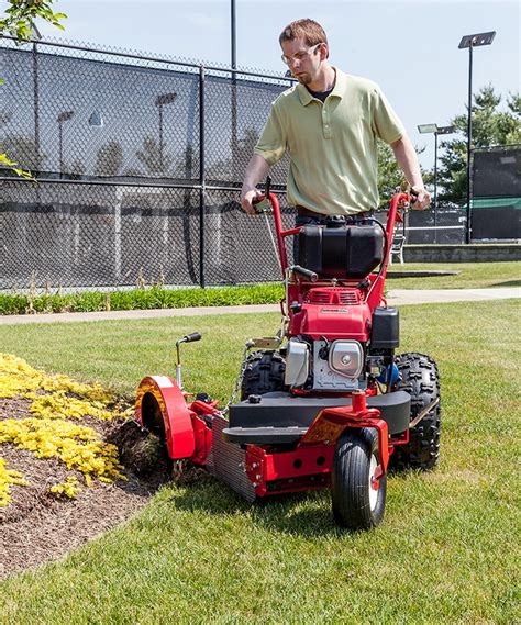 Commercial Grade Walking Forward Edger - Turf Teq