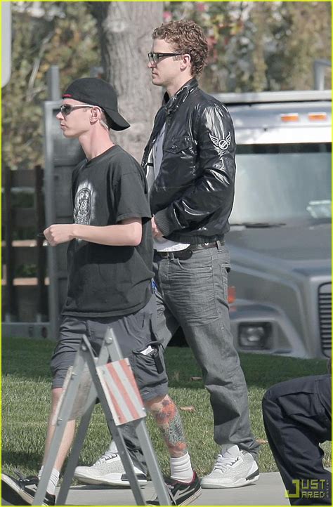 Justin Timberlake on 'Social Network' Set -- FIRST PICS: Photo 2345992 ...