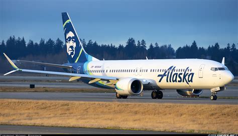 Boeing 737-9 MAX - Alaska Airlines | Aviation Photo #6402071 | Airliners.net