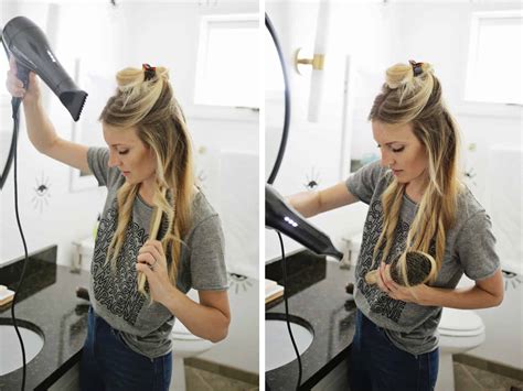 How To Curl Your Hair Without A Curling Iron! - A Beautiful Mess