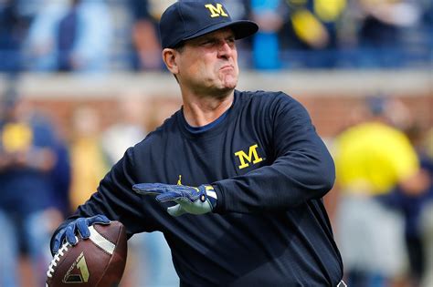 Jim Harbaugh being Michigan’s quarterbacks coach is a big deal - Maize ...