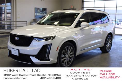 Certified Pre-Owned 2021 Cadillac XT6 Sport SUV in Omaha #X115411 ...