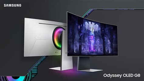 Samsung Brings its Next-Gen Gaming Monitors – Samsung Odyssey OLED G8 ...