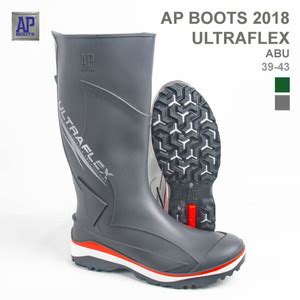 Promo AP Boots 2018 Ultraflex Abu - Sepatu Boot PVC - 43 - Jakarta Barat - AP BOOTS OFFICIAL ...