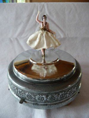 vintage-reuge-ballerina-music-box-adorable_190585957855 | Music box ...