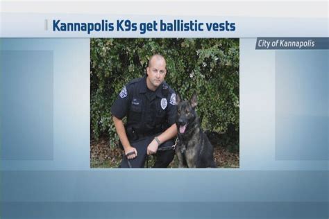 Kannapolis Police Department to Receive New K9 Vests Thanks to Donation