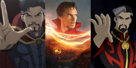 The 8 Best Adaptations of Doctor Strange In Movies and TV, Ranked