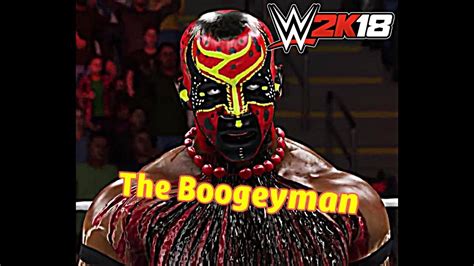 WWE 2K18: The Boogeyman - Entrance, Finisher, and Victory Scene - YouTube