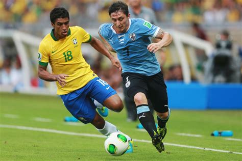 Brazil vs. Uruguay, 2013 Confederations Cup: Final score 2-1, Paulinho the hero - SBNation.com