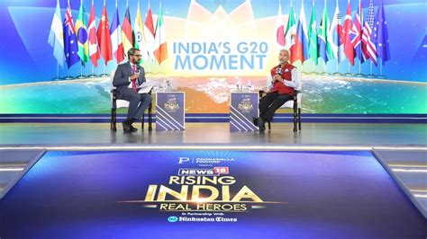 News18 Rising India Summit 2023: Top leaders came together to celebrate ...