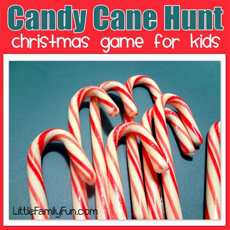 Little Family Fun: Candy Cane Hunt