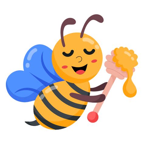 Bee Stickers - Free animals Stickers