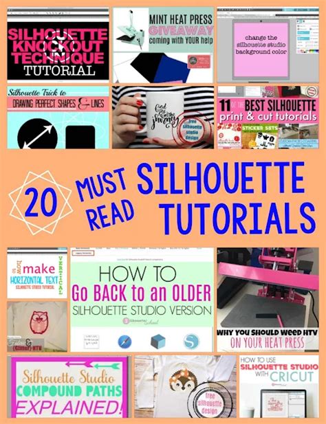 20 Silhouette Tutorials and Project Ideas! (April 2019 Wrap Up) - Silhouette School