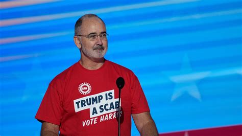 Watch: UAW President Shawn Fain's full remarks at DNC convention