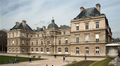 Architecture of Paris: Palais du Luxembourg et Jardin