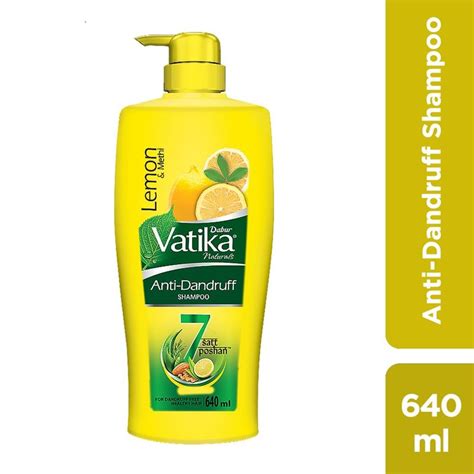 Dabur Vatika Anti Dandruff Shampoo: Buy Dabur Vatika Anti Dandruff Shampoo Online at Best Price ...