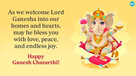 Happy Ganesh Chaturthi: Best wishes, images, messages to share with loved ones - Hindustan Times