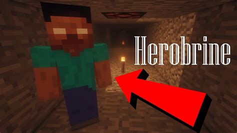 Minecraft CREEPYPASTA: Herobrine - YouTube