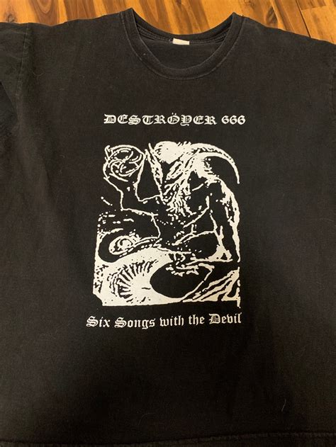 Destroyer 666 Six Songs With The Devil | Etsy