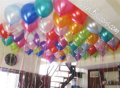 Hydrogen or Helium: Gas used for Flying Balloons | Cebu Balloons and ...