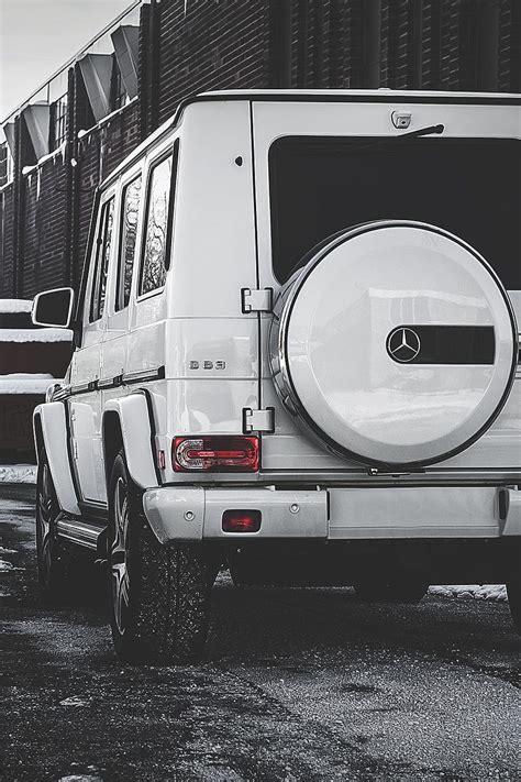 Mercedes G Wagon Matte White