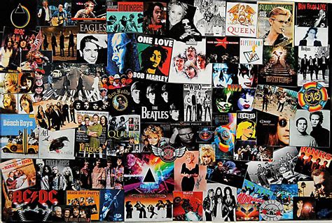16 Struggles of a Classic Rock Obsessed Millennial | Collage con revistas, Arte de collage ...