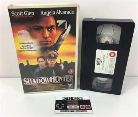 SHADOW HUNTER VINTAGE Big Box Ex Rental VHS Video Tape 1993 90s $15.00 - PicClick