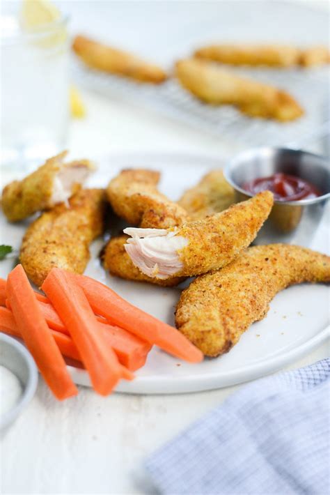 Crispy Air Fryer Chicken Tenders - Simply Scratch