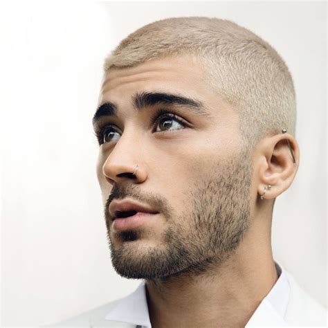 zayn malik haircut buzz haircut short hairstyle #menshairstyle # ...