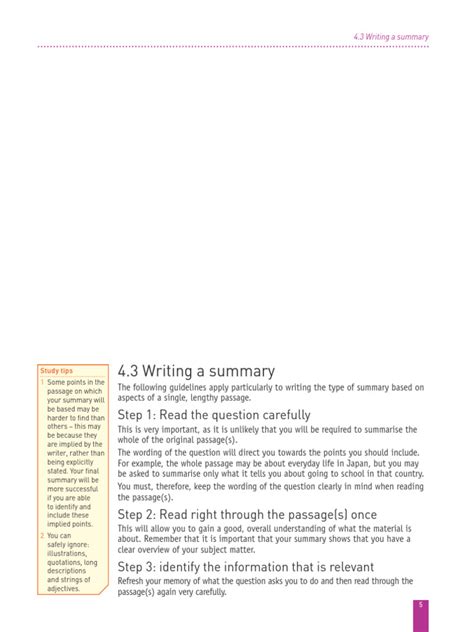 Structure of a Summary | PDF | Physical Geography | Earth Sciences