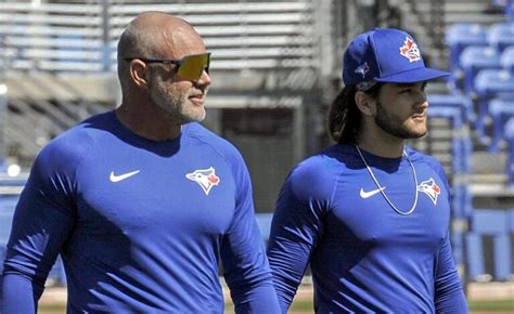 Is Toronto Blue Jays Bo Bichette Hair Real? Long Hairstyle