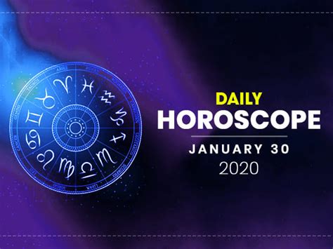 Daily Horoscope: 30 January 2020 - Boldsky.com