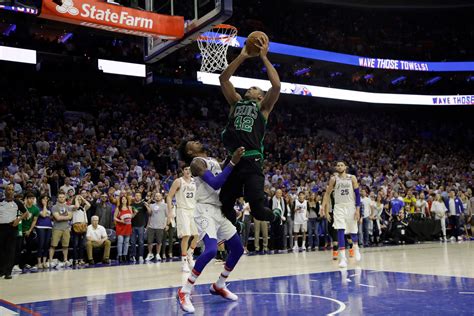 Al Horford's overtime performance against the Sixers in Game 3 was far from average