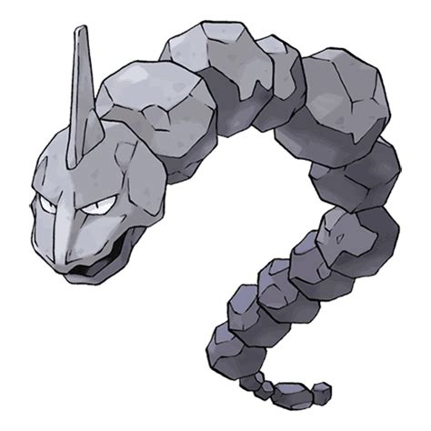 Onix Stats - Location, Moveset, Breeding, Evolution Type Pokemon, Onix ...