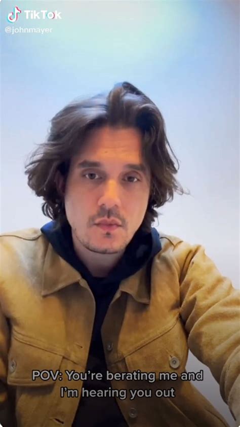 John Mayer Has a 'Real Weird' TikTok Debut After Being Roasted by ...