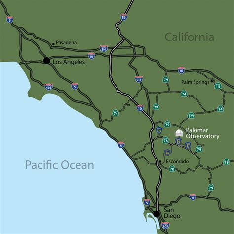 Southern California Attractions Map Printable Maps Images