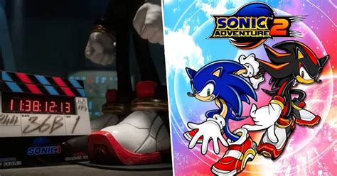 The Sonic 3 logo looks like a big shoutout to one of the hedgehog's ...