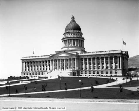 Utah State Capitol | History to Go