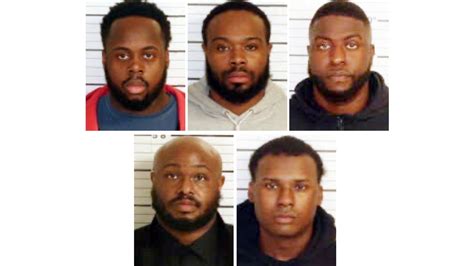 Tyre Nichols death: 5 Memphis ex-cops jailed and charged with Nichols ...