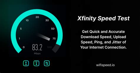 Xfinity Speed Test - Check Your Internet Speed